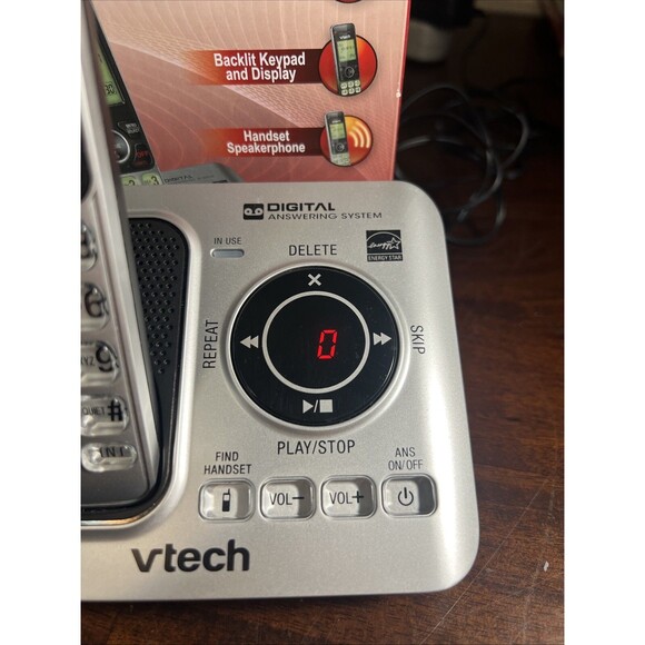 VTech CS6629 Single Line Phone (Pre-Owned, Original Box) Verified Working - Picture 2 of 14